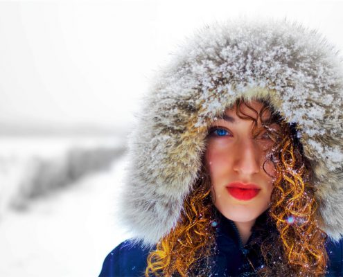 winter girl small 495x400 -