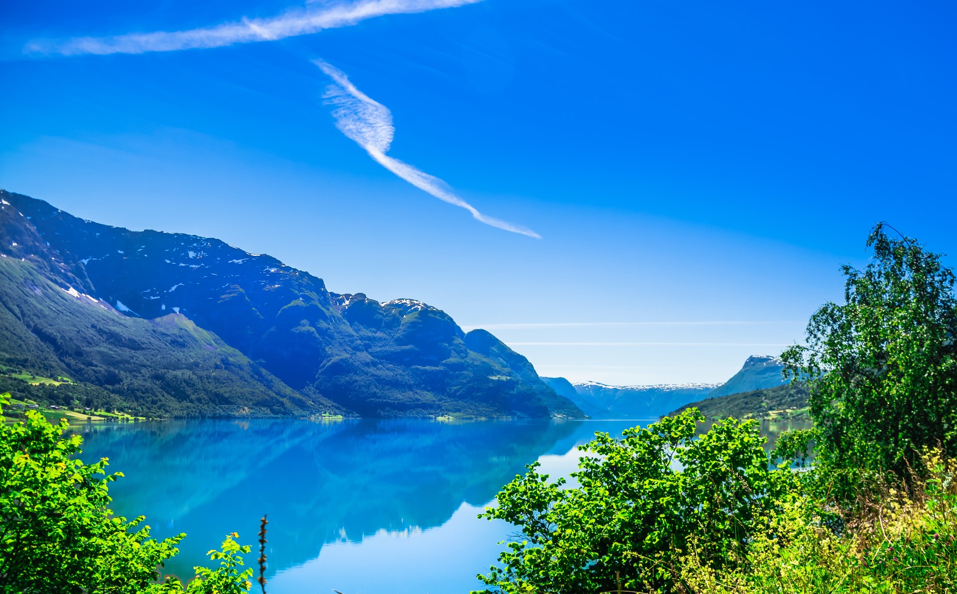 Knudse fjord - HJEM