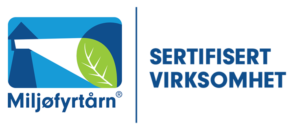 Miljøfyrtårn - sertifisert virksomhet