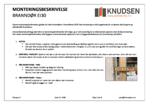 Monteringsbeskrivelse Branndor 1446 pdf 300x212 - Monteringsbeskrivelse Branndør